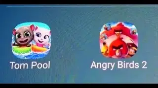 Tom Pool Vs Angry Birds 2
