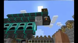 The Backpack, Extreme Cobblestone Generator, Feeder Helmet,  and Level Up HP mods