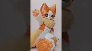Sold handmade kemono fursuits on display #furry #fursuit #commission