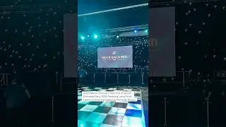 Aston Martin formula 1 Team end of Season Christmas party 2024. Featuring Stroll and Alonso Speech.