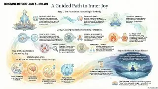 Day 5: Morning practice - The Path to Internal Joy and Noble Silence