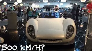 DAS 500 KM/H AUTO!