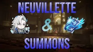 Genshin Impact 4.1 Neuvillette Summons