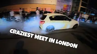 HEADING TO LONDON'S BIGGEST BIKE MEET…  I Ended Up in a Street Race! YAMAHA MT07 AKRAPOVIC CARBON