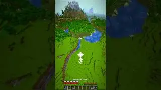 Minecraft Spear + Mace = Jet Fighter |  #minecraft #shorts #dream