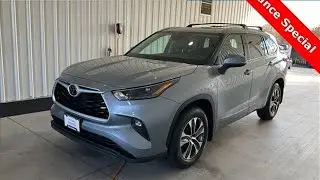 Used 2022 Toyota Highlander Greenville SC Easley, SC #TB016055A - SOLD