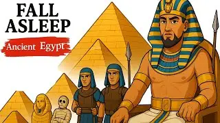 History to Fall Asleep Fast with The Ancient Egypt #sleepstory