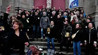 Chorale voyage à Nantes, les cornichons