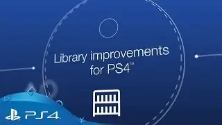 System Software Update 5.50 | Library Improvements