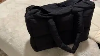 Is This The Best Puffy Bag Ever? #pufferbag # #amazonfinds #gymbag