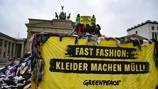 Protest gegen Fast Fashion: Mode aus Europa ist Plastikm&uuml;ll in Ghana