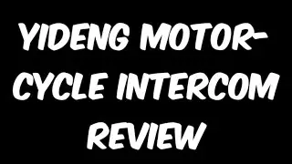 TekPhreak Reviews the YIDENG HEADSET INTERCOM - Is it Worth it?