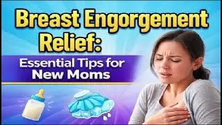 Breast Engorgement Relief Essential Tips for New Moms