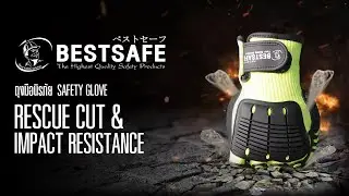 RESCUE CUT & IMPACT RESISTANCE - SAFETY GLOVE