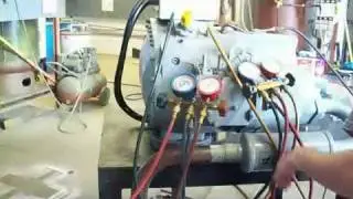 CRS - We Got Chillers - Compressor Test Bench