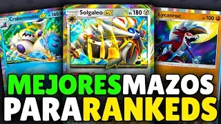 Los nuevos MEJORES MAZOS para rankeds en Pokemon TCG Pocket (f2p friendly)