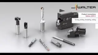 Walter Tools Product Innovations Edition 2015-1 Highlights