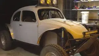baja bug build