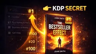 How to Choose the BEST Amazon Book Categories (Rank #1 & Sell More Books FAST!#amazonkdp#book