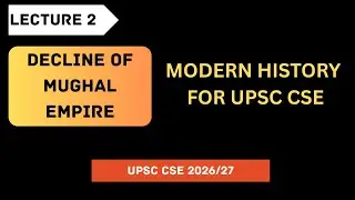 Decline of Mughal Empire