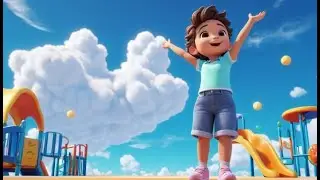 Playground Friends and Fun Day | Happy Playtime Song for Toddlers | Joyful Outdoor Nursery Rhyme