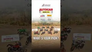 Autocar Awards 2026 Bike of the Year #shorts