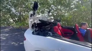 2014 Masarti Grand Turismo MC convertible top demonstration.