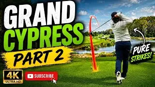 GRAND CYPRESS LINKS GOLF: Almost DESTROYED ME! | BACK NINE | PART 2