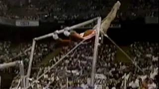 Robin Richter 1987 US Olympic Festival Bars