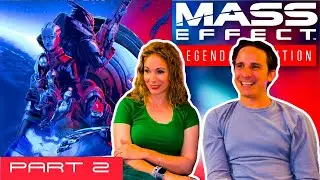 Mass Effect Blind Playthrough | Part 2 | Assembling Our Squad