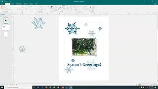Microsoft Publisher: Holiday Greeting Cards