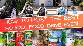 A School's Guide to an Epic Food Drive - 2000 Pounds in 12 Days!