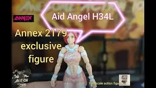 Эксклюзивная фигурка Annex 2179 Aid Angel H34L в масштабе 1:18. Очень круто.