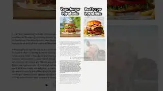 Vegan vs real