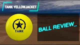 Motiv Tank Yellowjacket bowling ball review