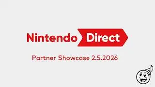 Nintendo Direct: Partner Showcase (2/5/26) | Giant Bomb Talks Over