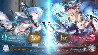 Shadowverse: WB &ndash;Cheap Portalcraft Artifact vs Expensive Abysscraft Aggro