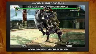 Soul Calibur IV - Kira vs Furzy (GnouzCalibur Contest III)