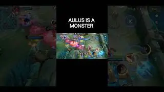 GLOBAL 1 AULUS #mobilelegends #mlbb #mlbbshorts #shorts #oneshot