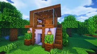 Modern House in Minecraft