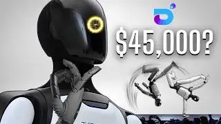 AGI Bot A3 Humanoid Robot Reveals 2 New AI Brains, FREE Flux 3