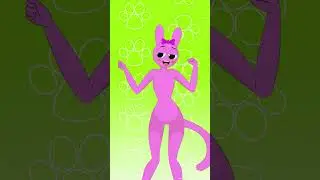 Pinki Forced to Sad Cat Dance (Incredibox Sprunki Animation)#animation #sprunki #incredibox