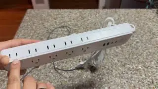 5Ft Power Strip Surge Protector Full Review &mdash; Is It Really That Good? X283