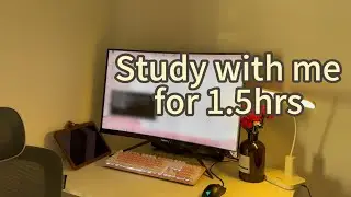 1.5-HR&nbsp;STUDY&nbsp;WITH&nbsp;ME&nbsp;Cozy&nbsp;winter&nbsp;day&nbsp;🎧&nbsp;Peaceful&nbsp;music&nbsp;break⏱️