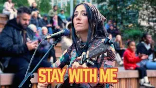 Street Performance Turns EMOTIONAL — Her ‘Stay With Me’ Is Stunning! | Sam Smith - Stay With Me