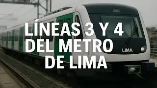 Metro de Lima Líneas 3 y 4: APP 100% privada vs Gobierno a Gobierno 🚇 ¿MTR en Perú?