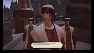 FFXIV Dawntrail Physical Range Quest