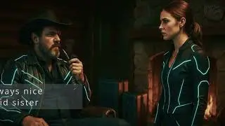 Taek - Put another log on the fire | Tompall Glaser ( == Rock-Country AI cover== )