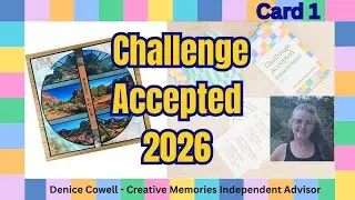 Вызов принят 2026 - Карта 01 - Мозаичный эффект