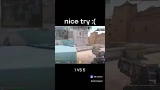NICE TRY :(  #cs2 #counterstrike #csgo #highlights